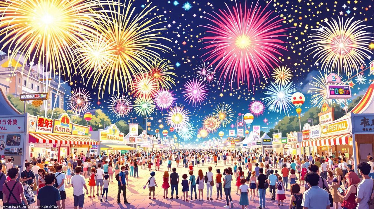 动漫免费活动 - 咚漫夏日祭·漫迷嘉年华