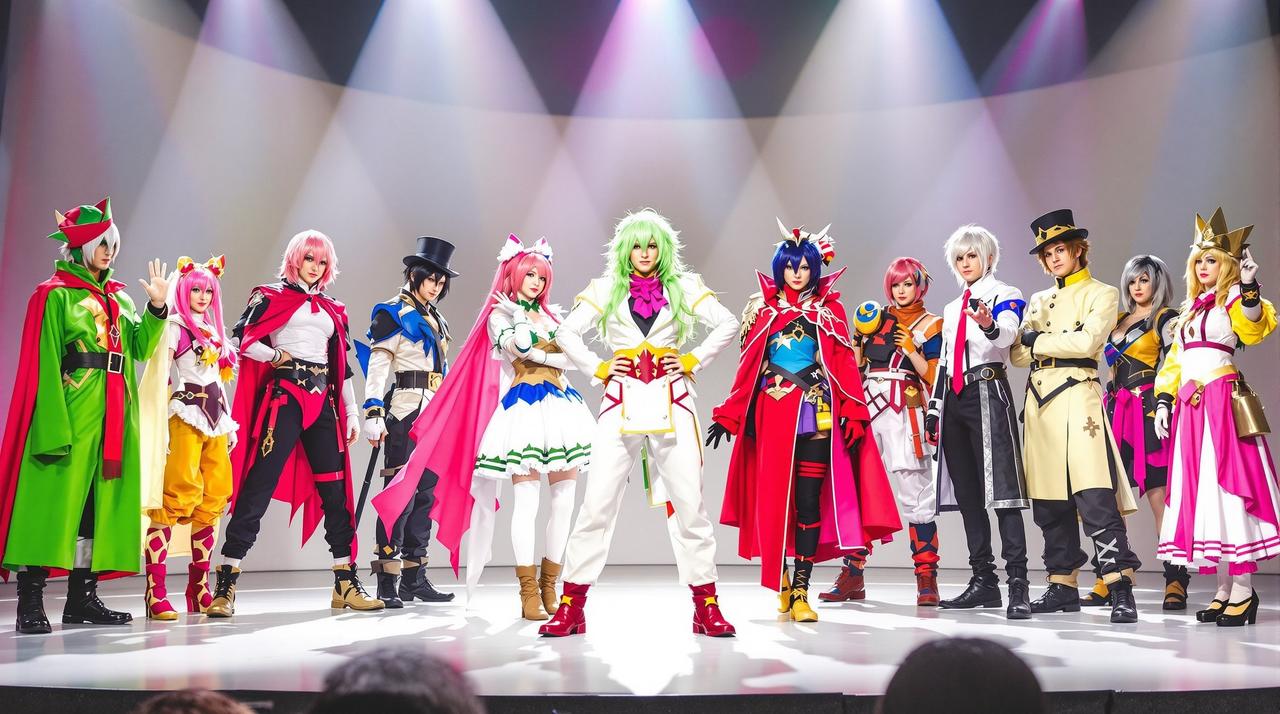 动漫免费活动 - cosplay大赛·百变漫星