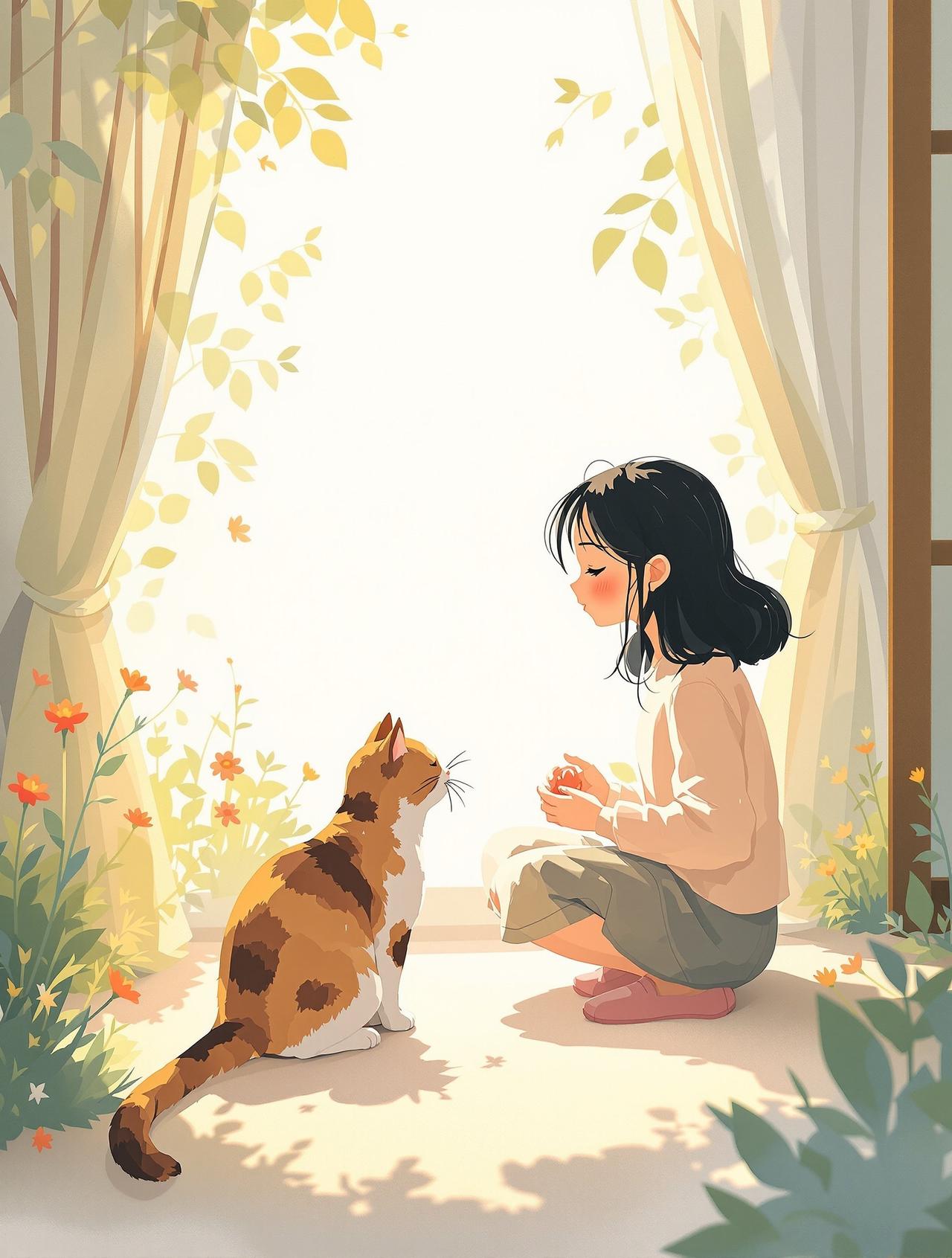 动漫免费 - 流浪猫与少女